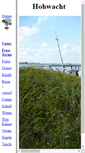 Mobile Screenshot of hohwacht-ostsee.sh